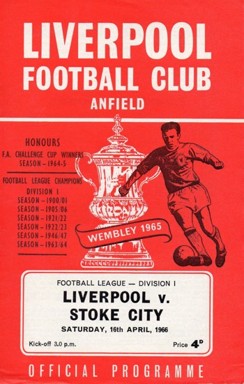 Match programme